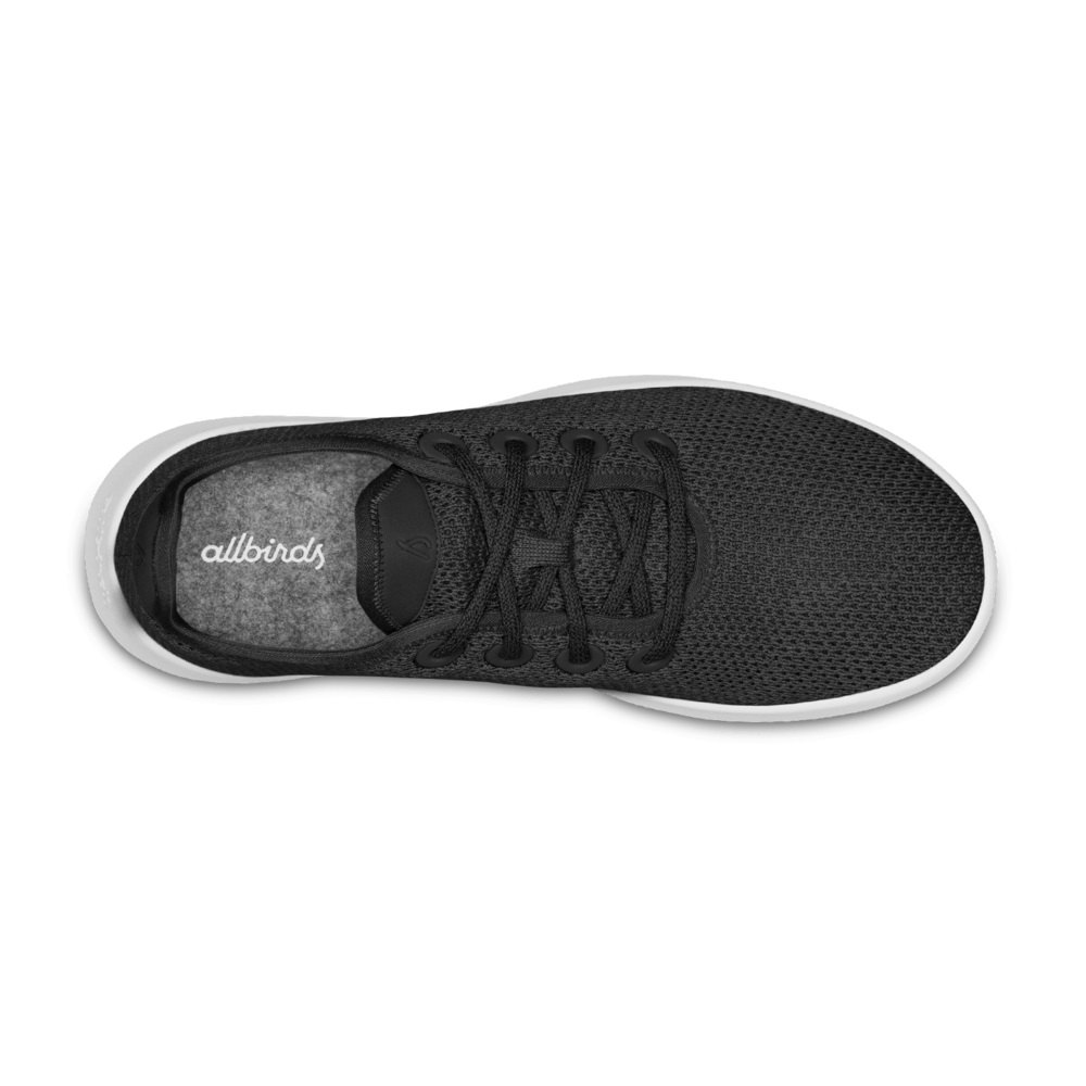 Allbirds Women\'s Tree Runners - Sneakers Black - HTN396548